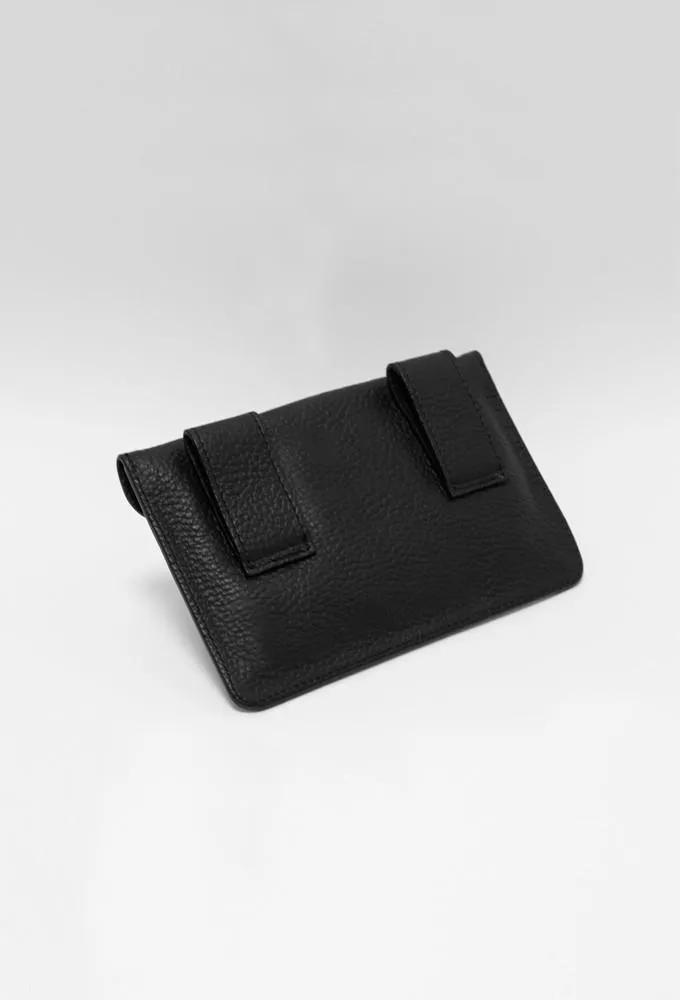 Noel Asmar Belt Purse (Gold Accents)