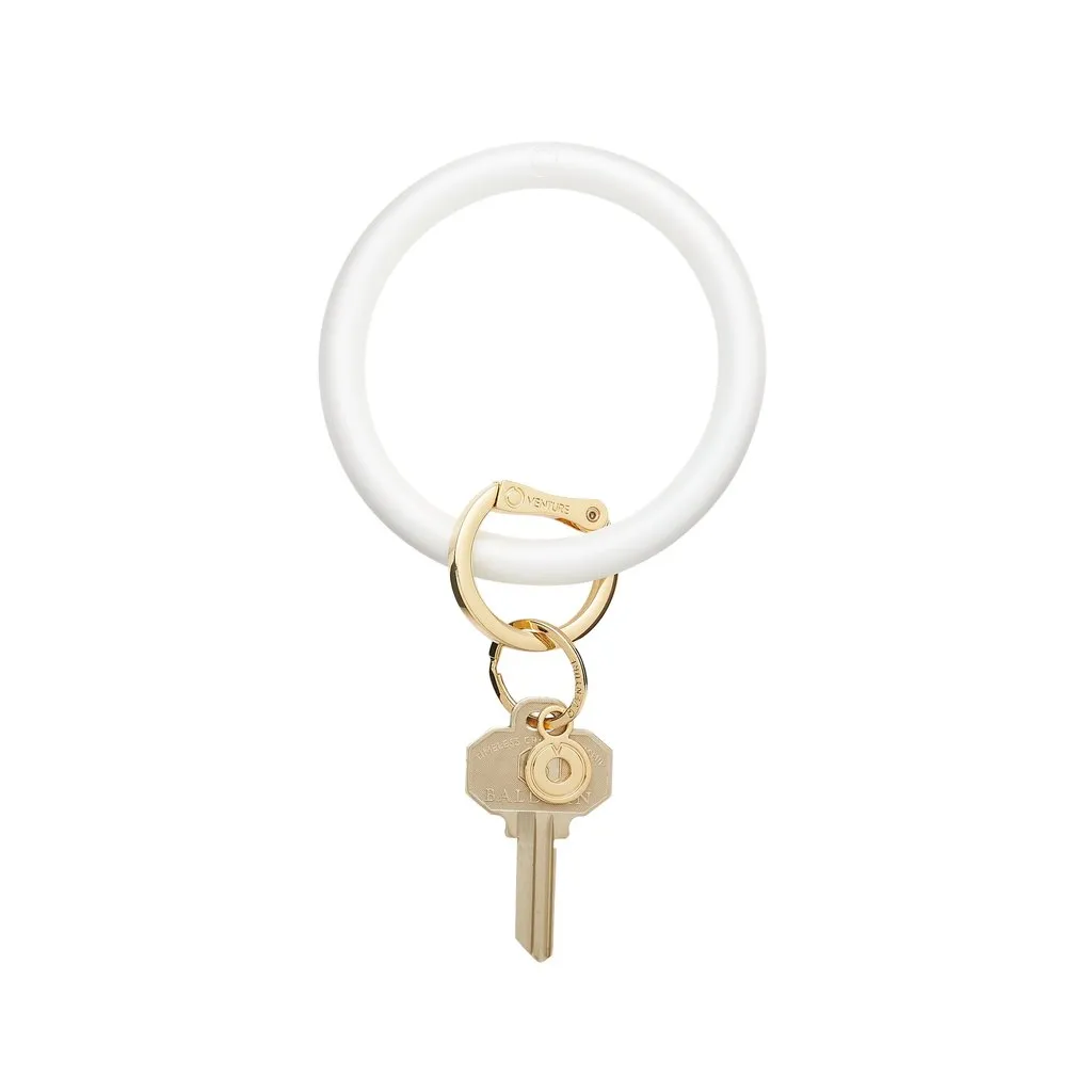 O Venture Pearlized Collection - Silicone Big O® Key Ring