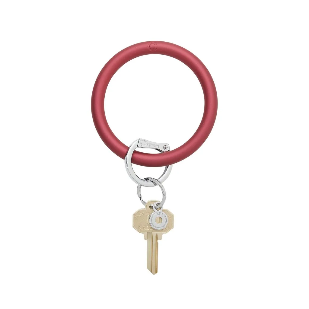 O Venture Pearlized Collection - Silicone Big O® Key Ring