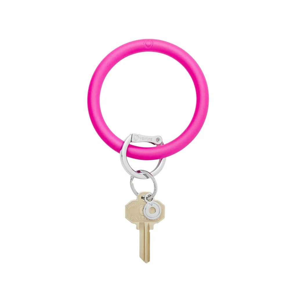 O Venture Pearlized Collection - Silicone Big O® Key Ring