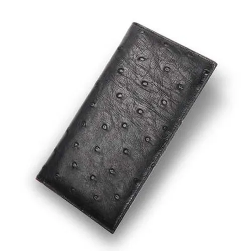 Ostrich Leather Wallet