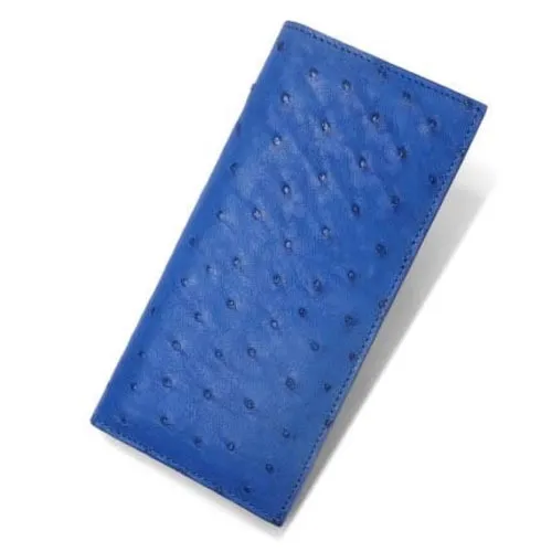 Ostrich Leather Wallet