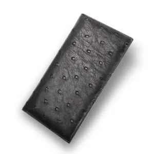 Ostrich Leather Wallet