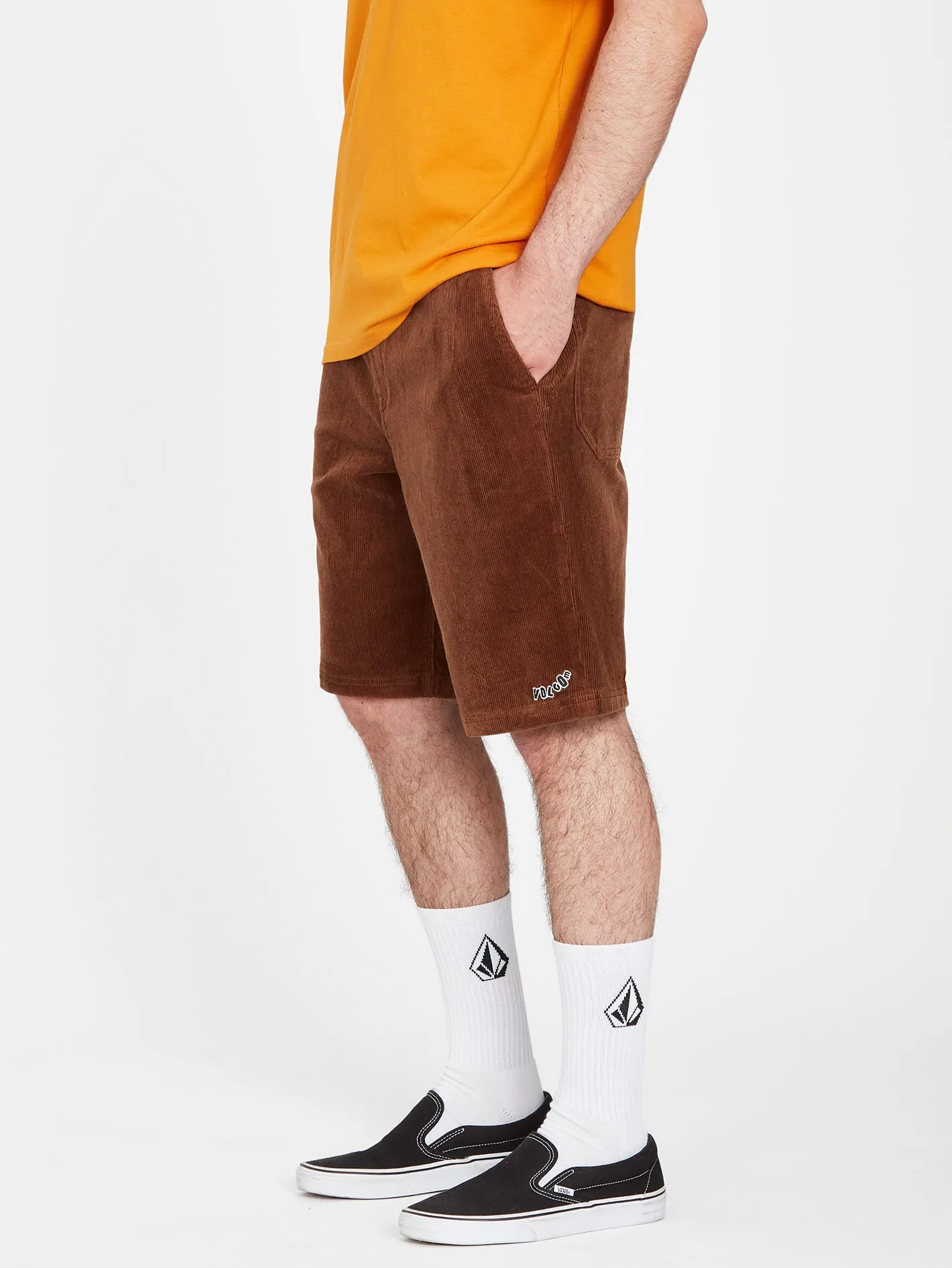 Outer Spaced 21" Short - BURRO BROWN