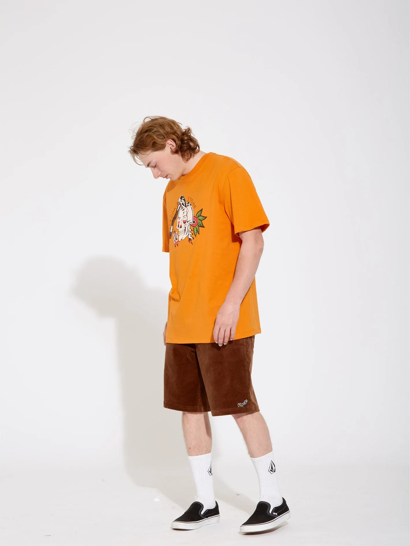 Outer Spaced 21" Short - BURRO BROWN
