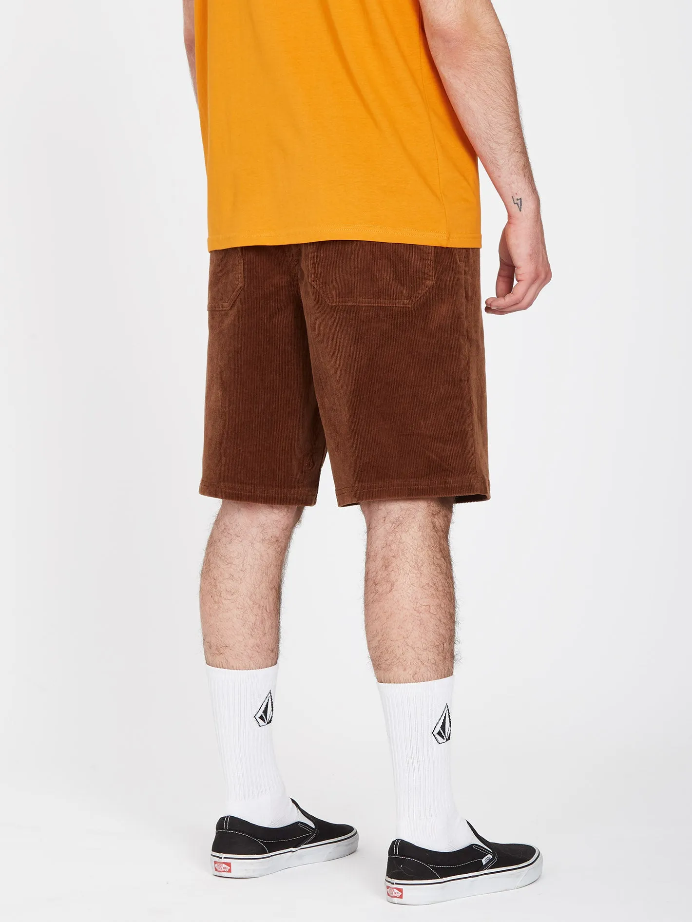 Outer Spaced 21" Short - BURRO BROWN