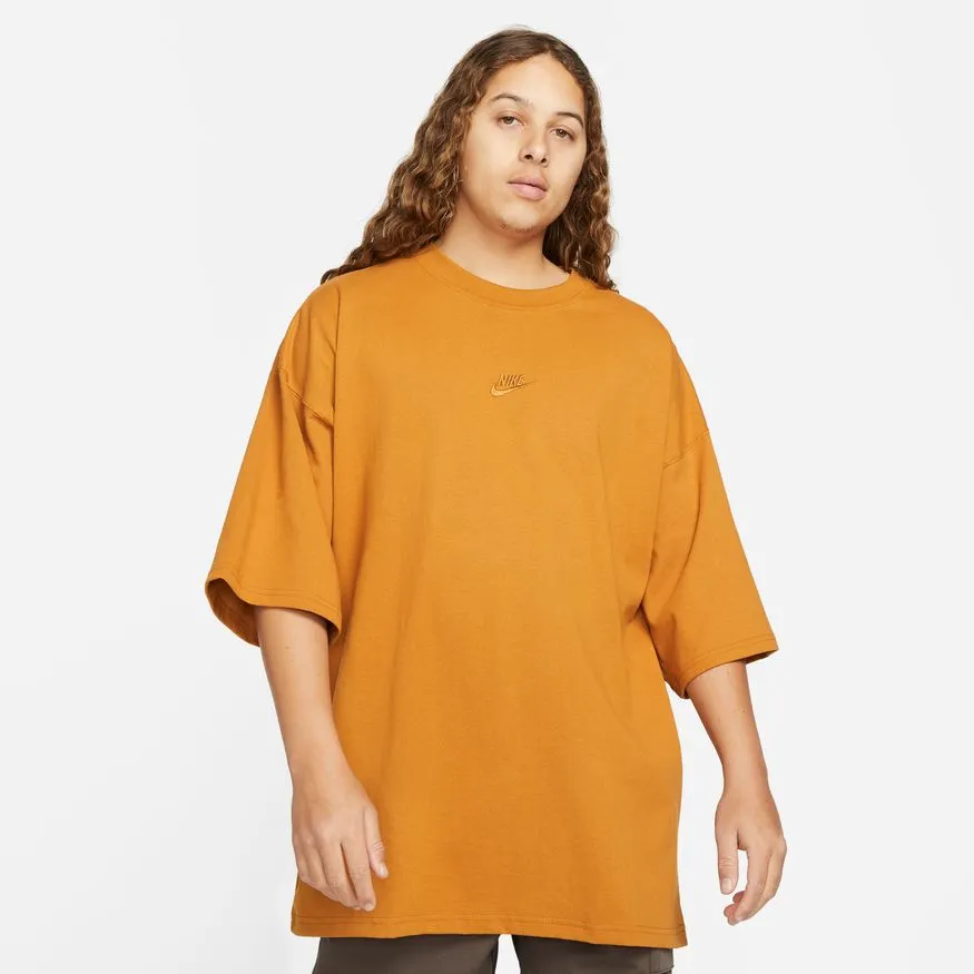 OVERSIZED T SHIRT "DESERT OCHRE"