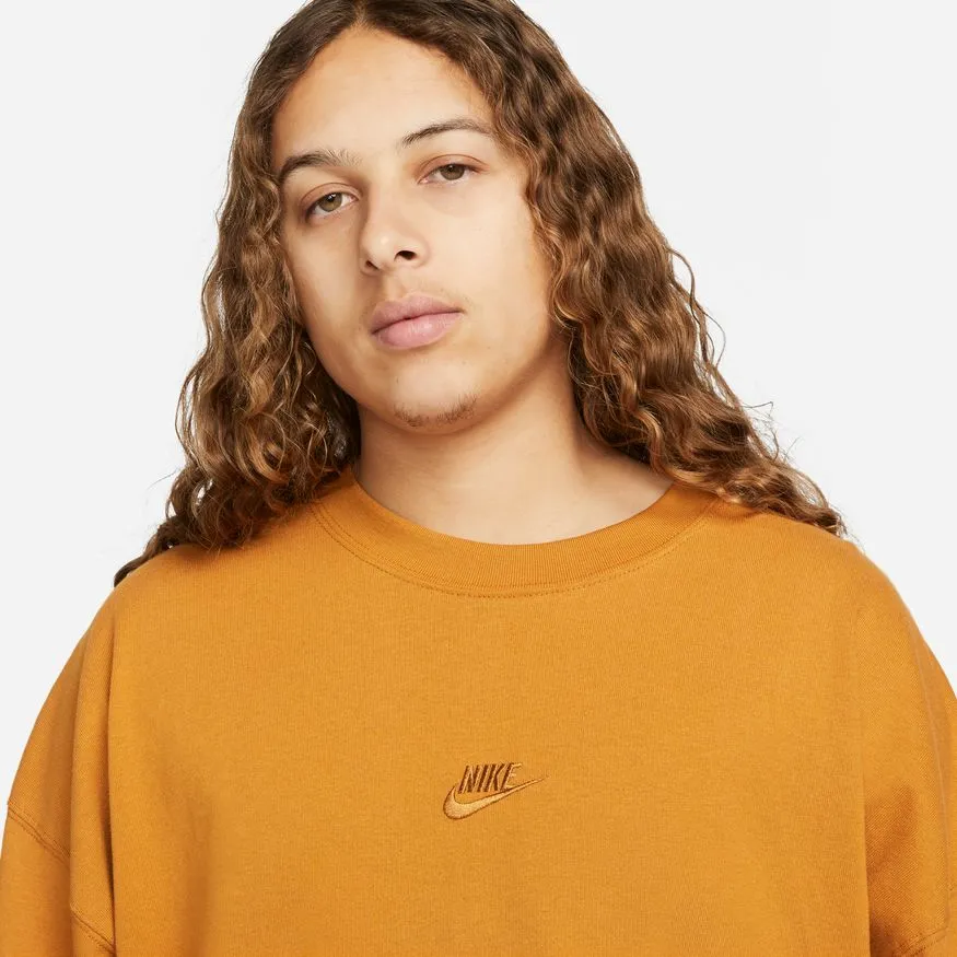 OVERSIZED T SHIRT "DESERT OCHRE"