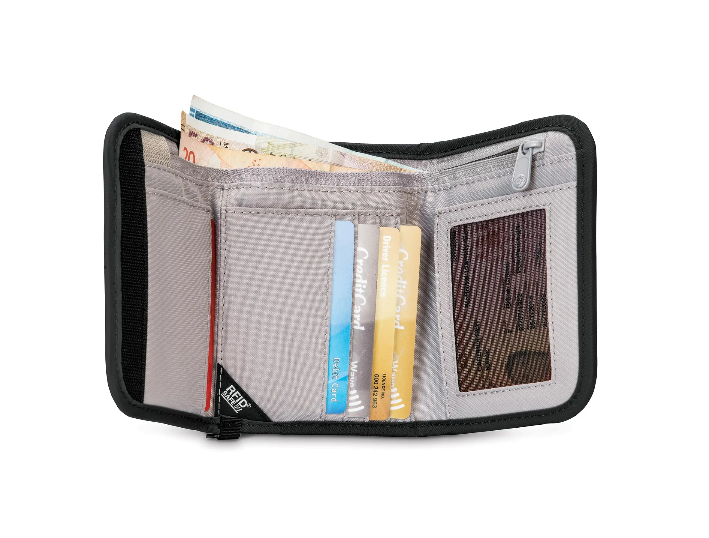 Pacsafe RFIDsafe V125 Trifold Wallet