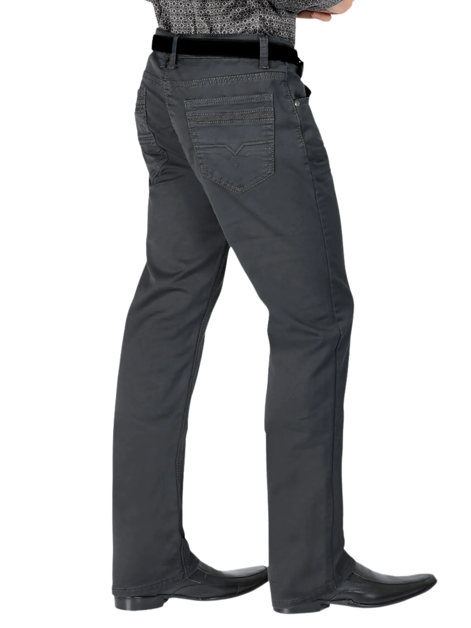 Pantalon Vaquero de Mezclilla Stretch para Hombre 'Montero' - ID: 5601