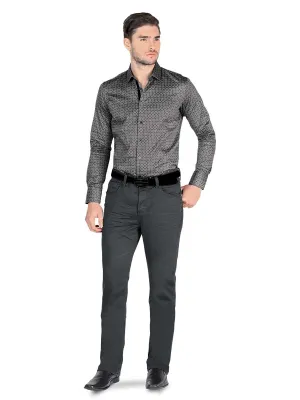 Pantalon Vaquero de Mezclilla Stretch para Hombre 'Montero' - ID: 5601
