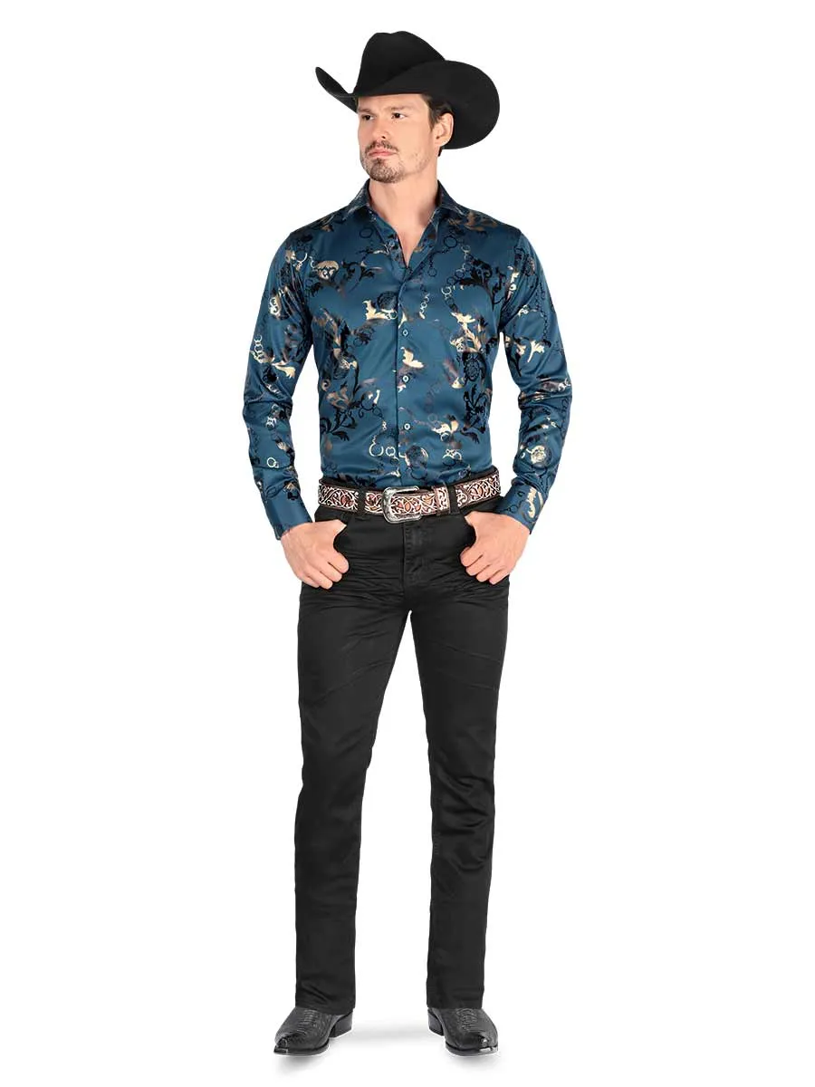 Pantalon Vaquero de Mezclilla Stretch para Hombre 'Montero' - ID: 5601