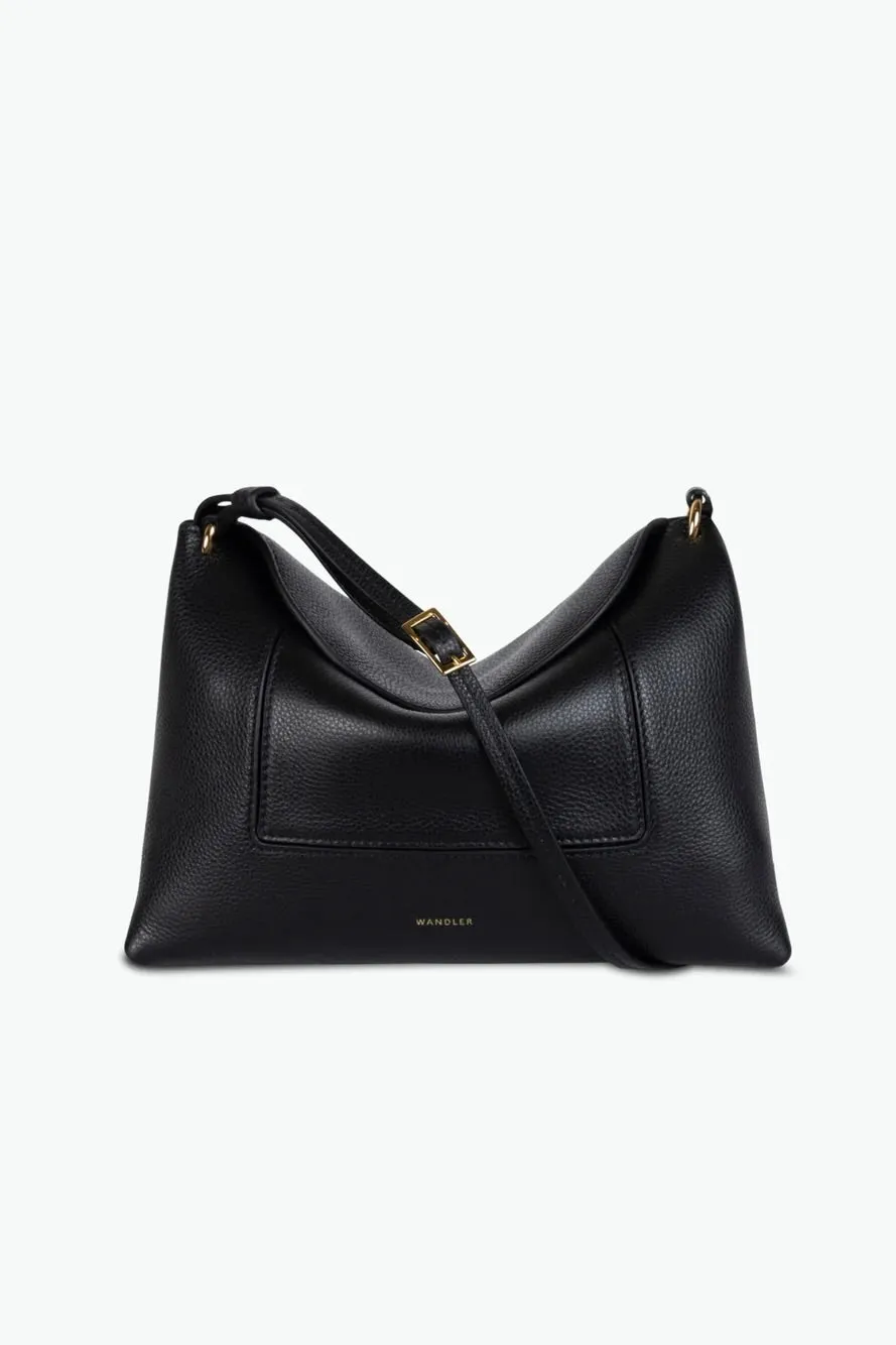 Penelope Slouch Bag - Black Crust