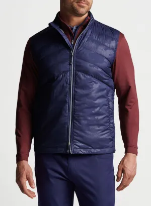 PETER MILLAR ALL COURSE VEST - NAVY
