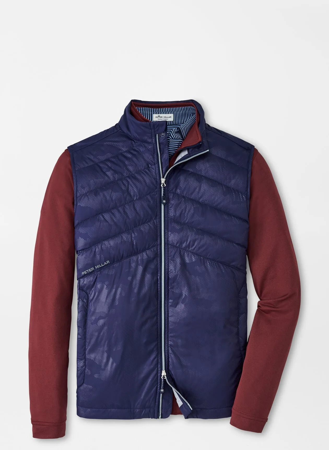 PETER MILLAR ALL COURSE VEST - NAVY