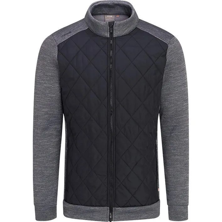 Ping Men's Aaran Quilted Hybrid Jacket