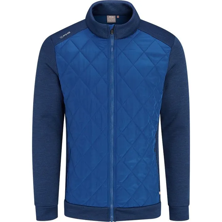 Ping Men's Aaran Quilted Hybrid Jacket