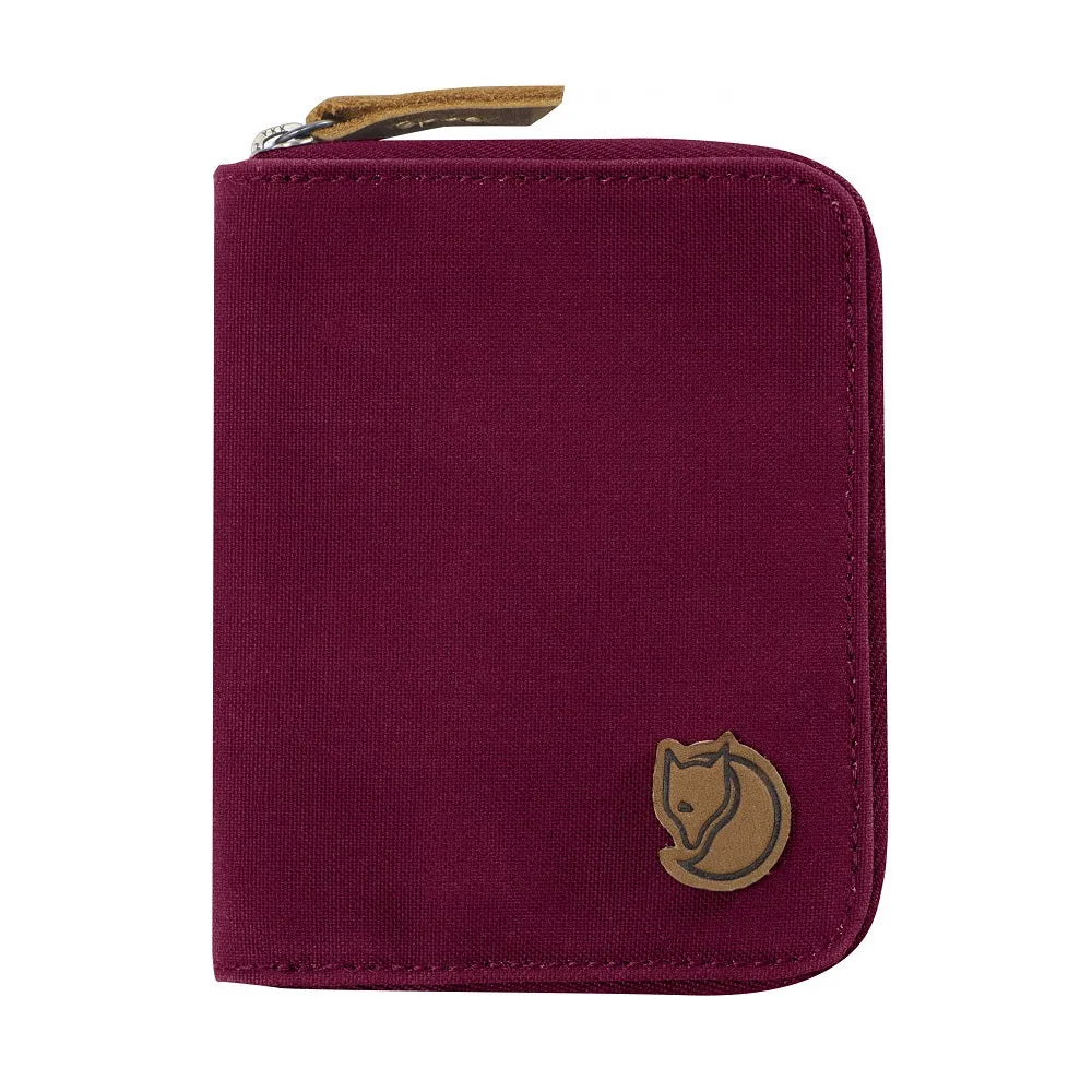 Plum - Zip Wallet