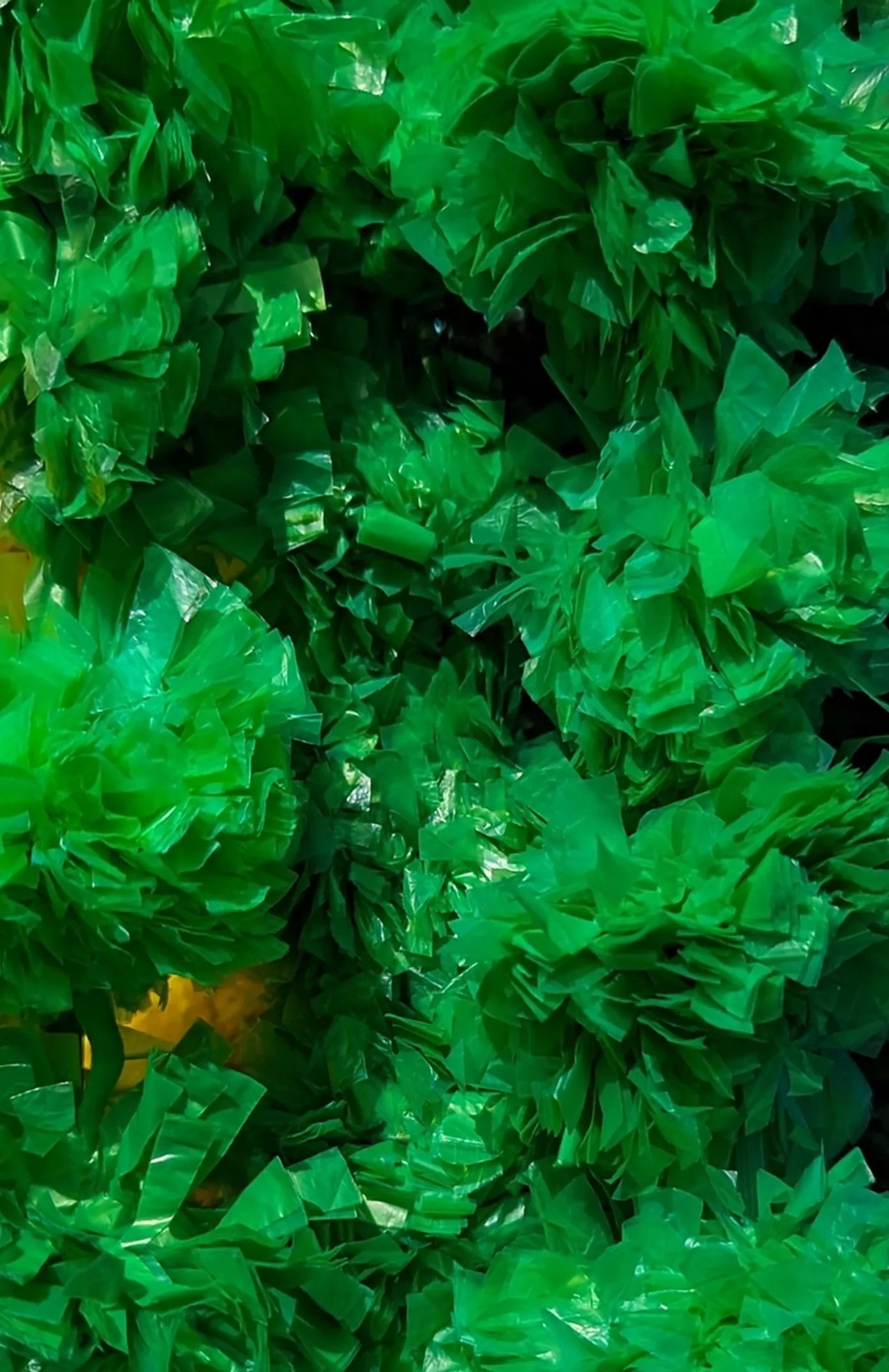 Pompom garlands