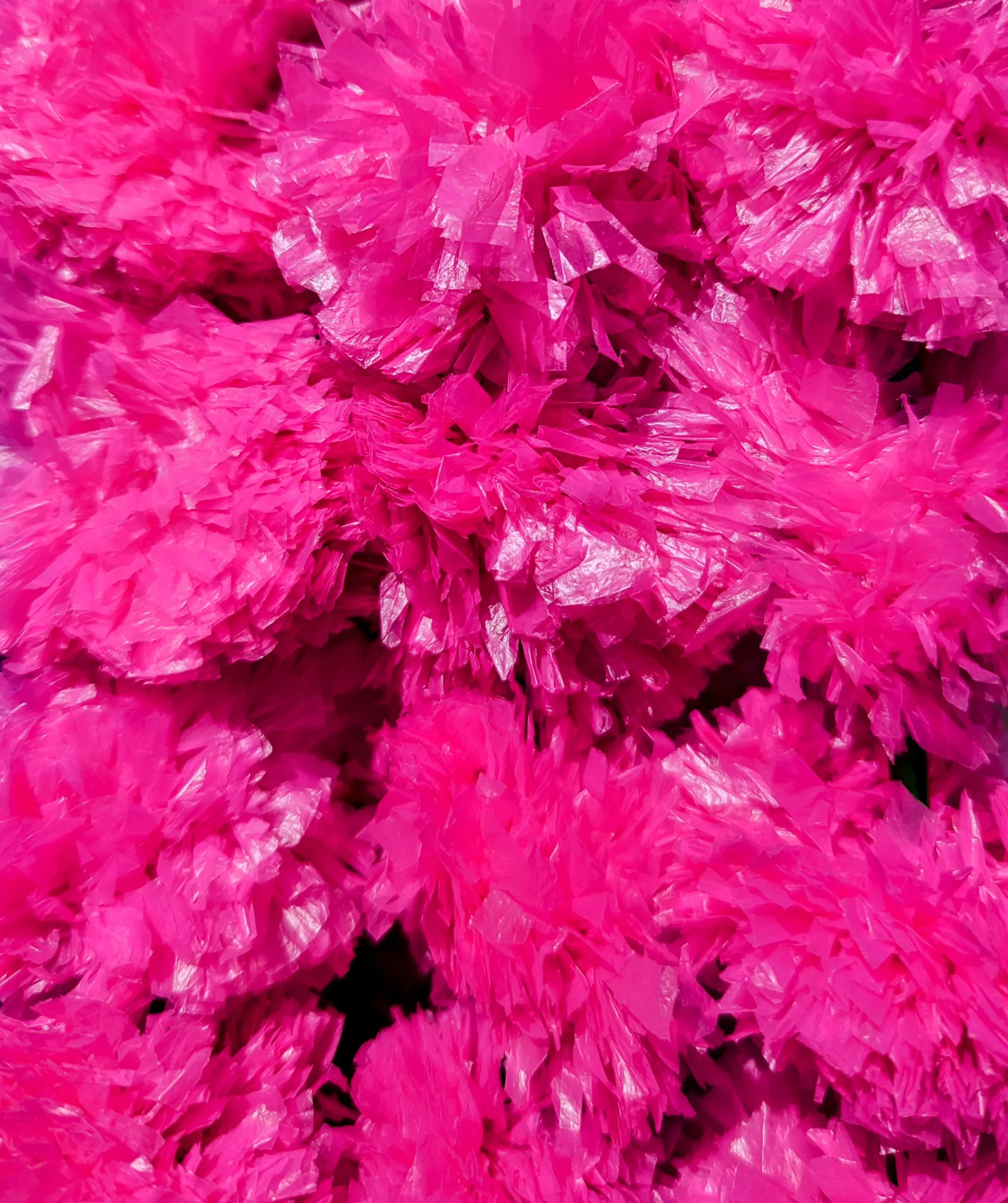 Pompom garlands