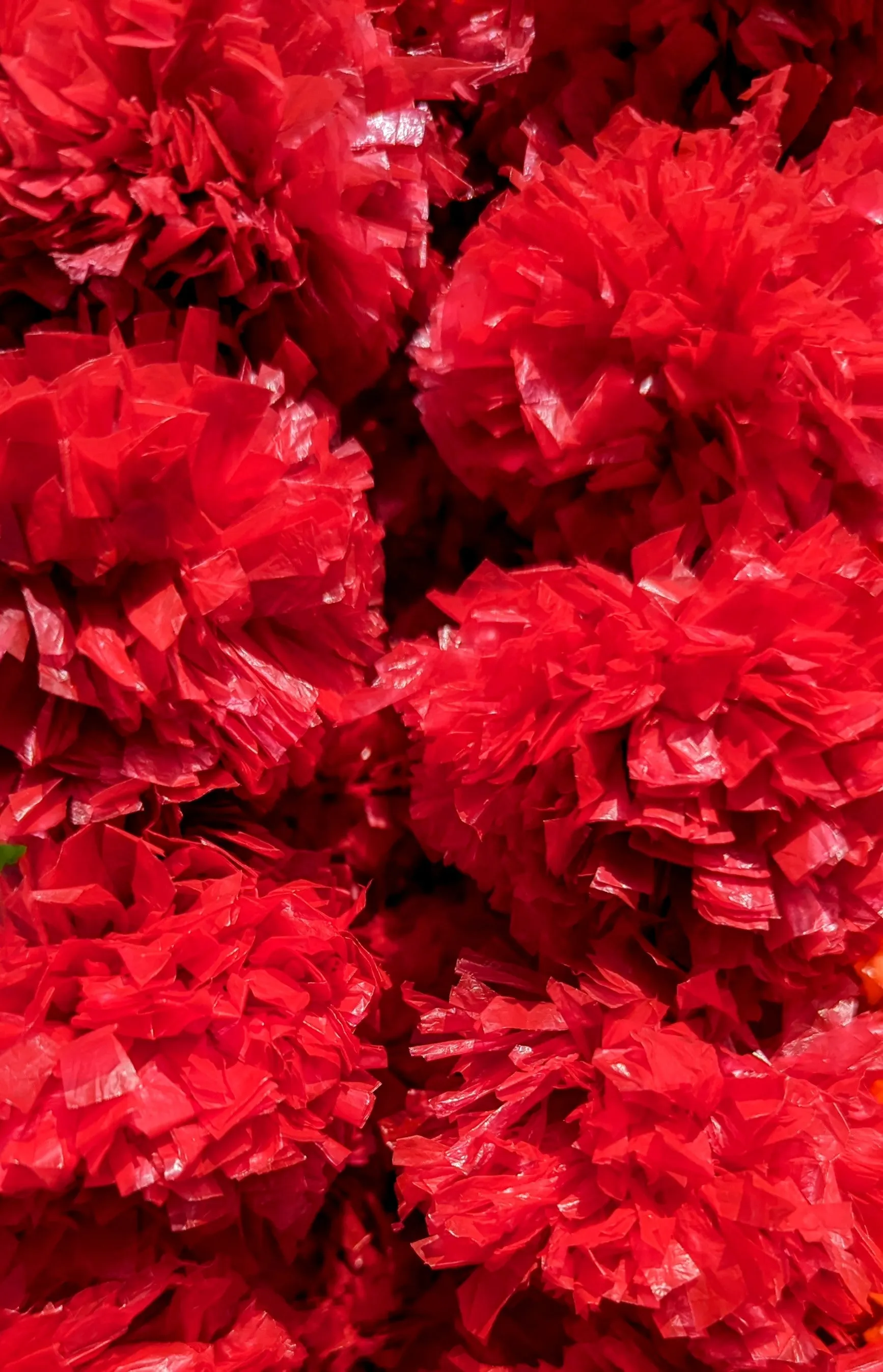 Pompom garlands