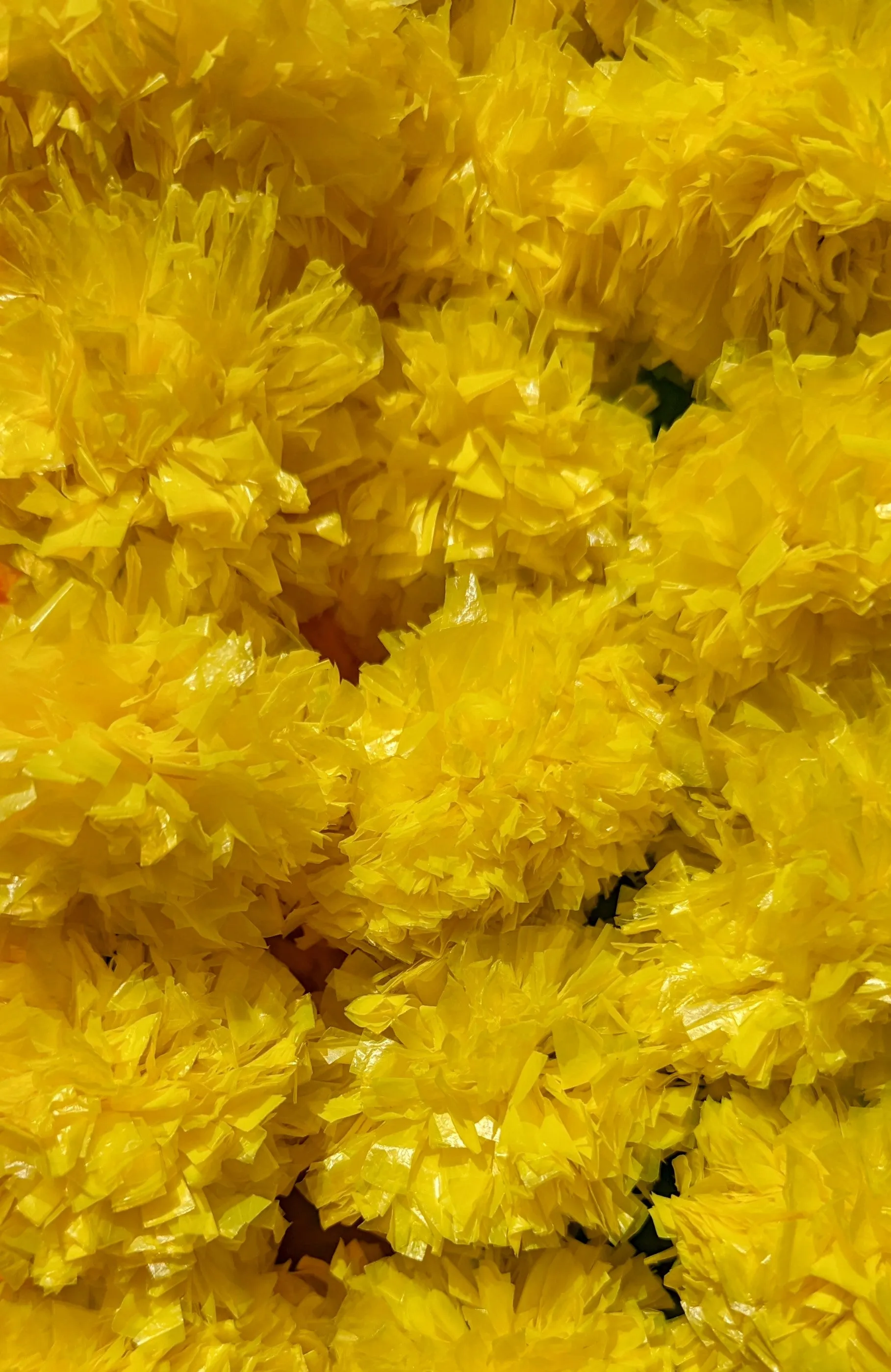 Pompom garlands