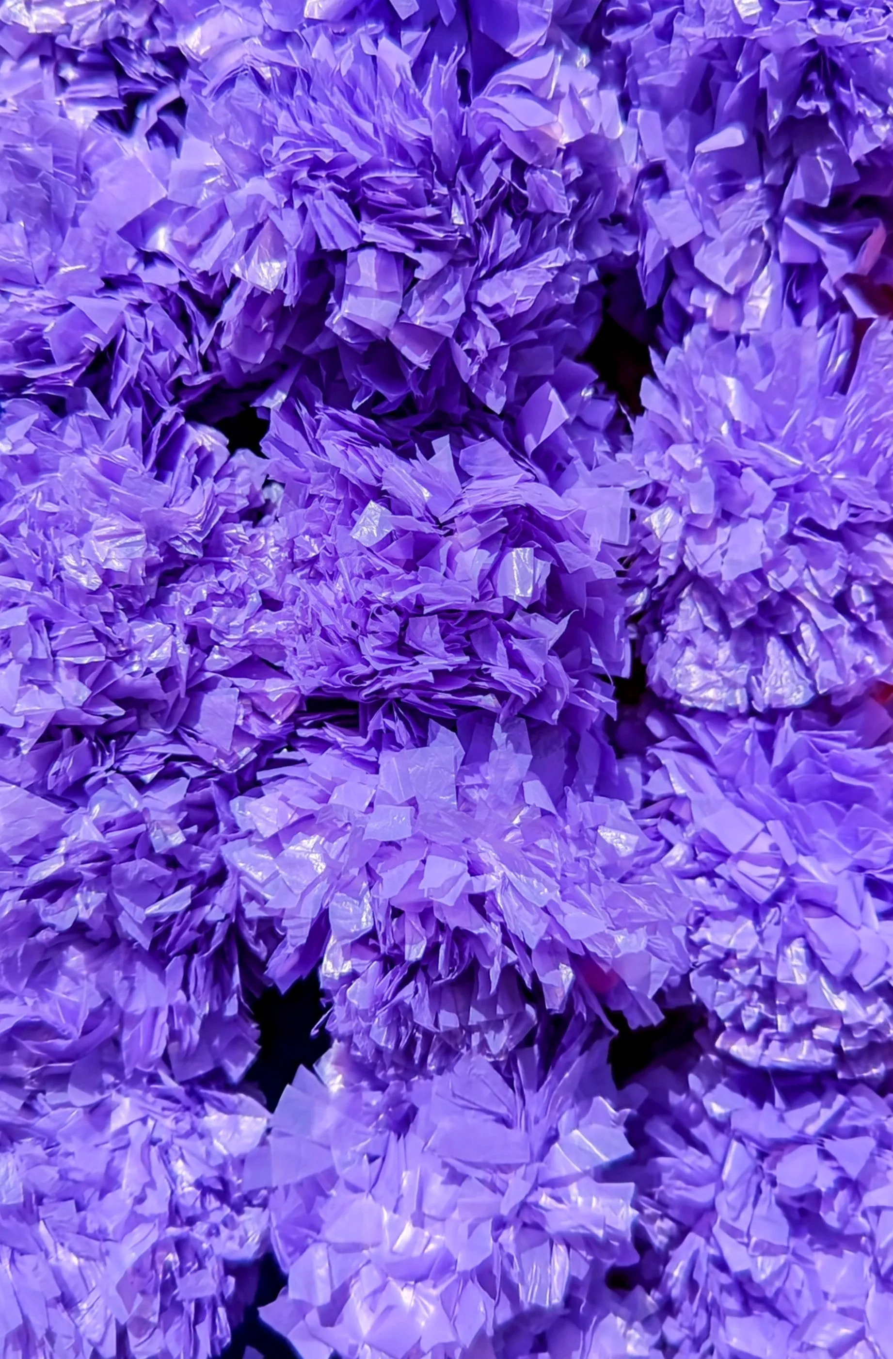 Pompom garlands