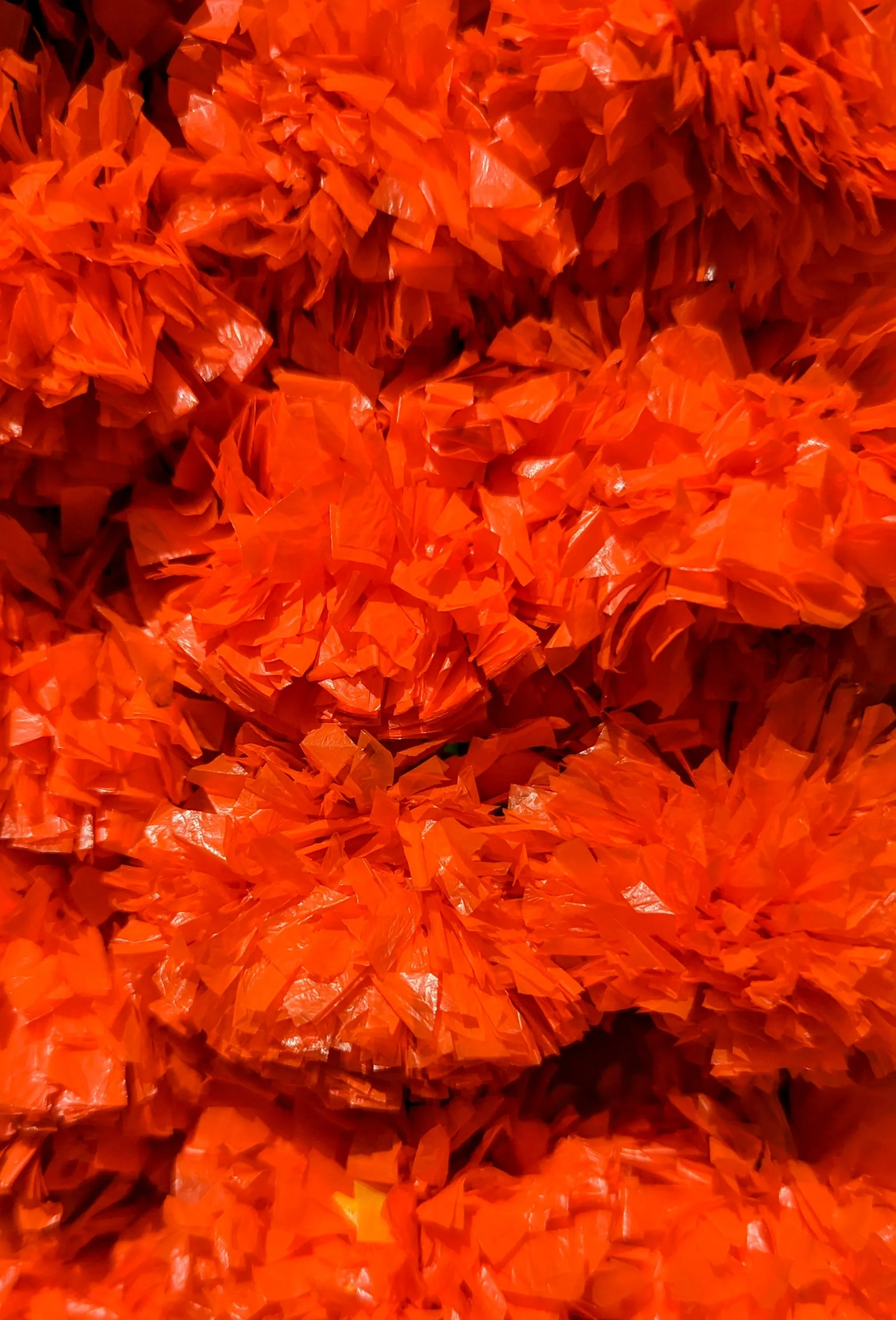 Pompom garlands