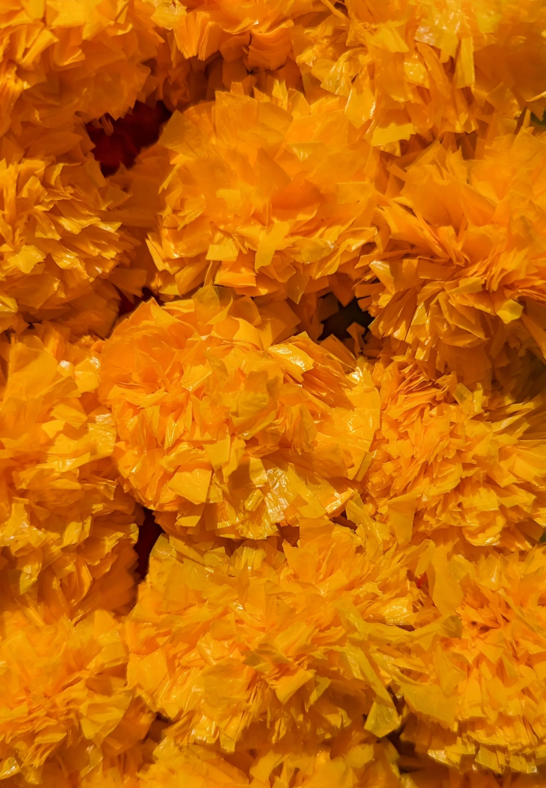 Pompom garlands