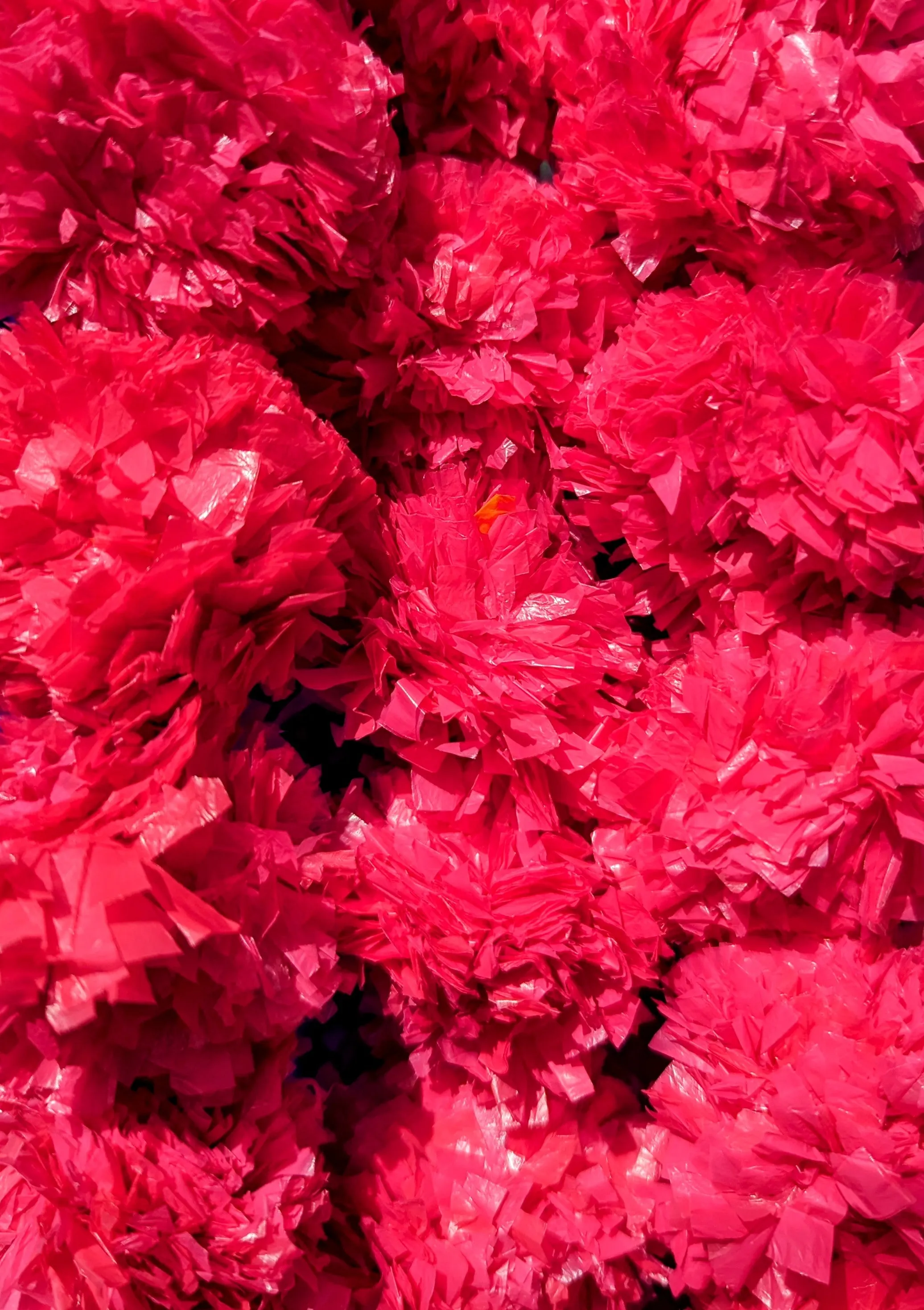 Pompom garlands