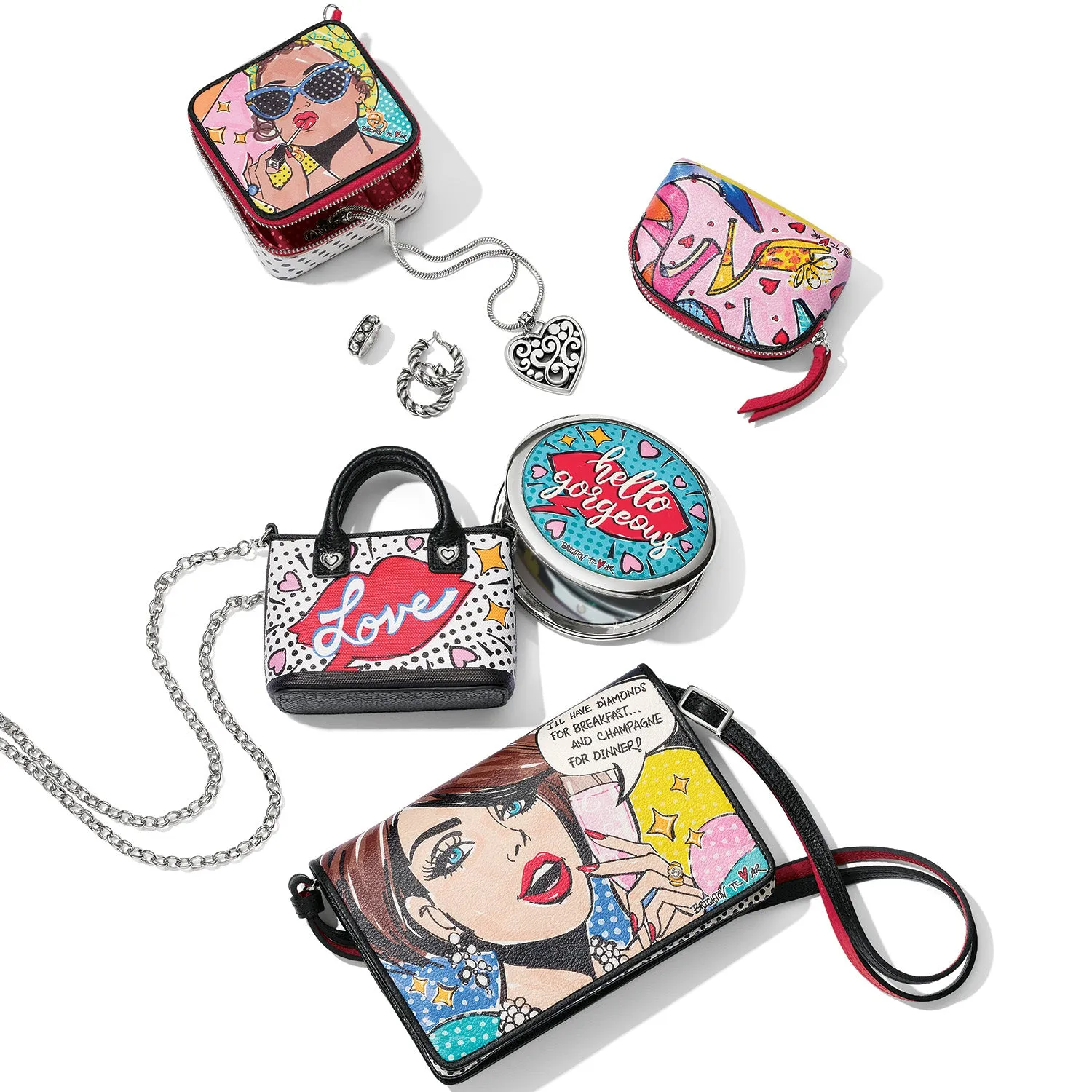 Pop Star Mini Coin Purse - E4253M