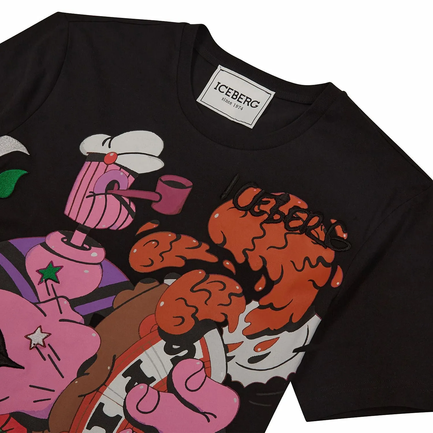 Popeye Fort Ress Tee - Black