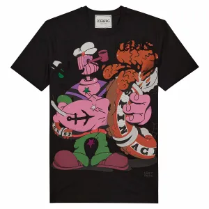 Popeye Fort Ress Tee - Black