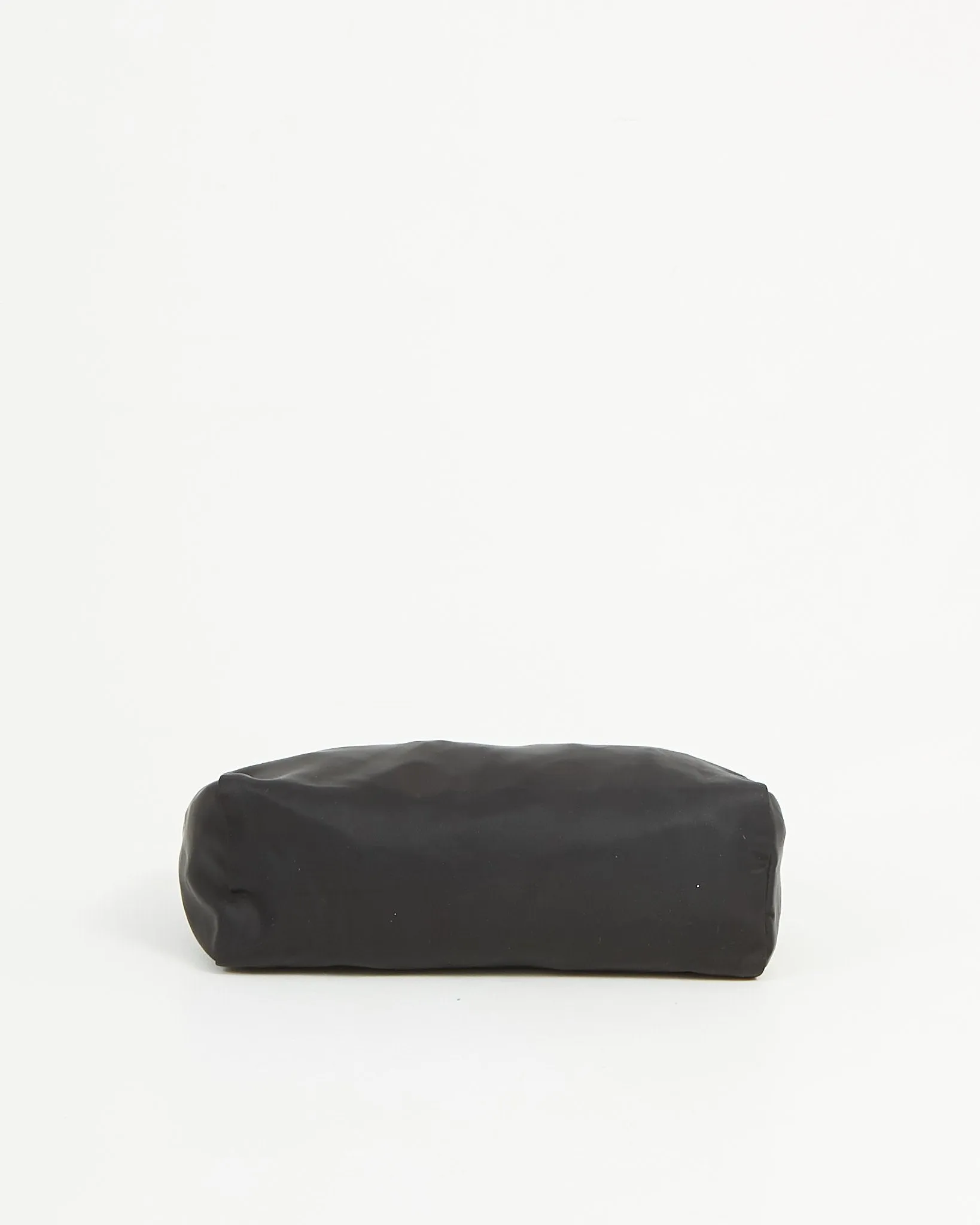 Prada Black Nylon Tessuto Cosmetic Pouch/Clutch