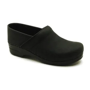Professional Black Oiled Leather PROBLKMENS - BLACK OIL