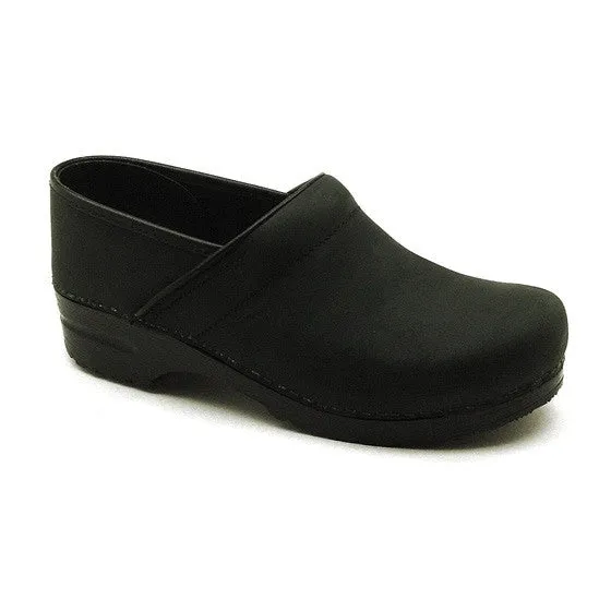 Professional Black Oiled Leather PROBLKMENS - BLACK OIL
