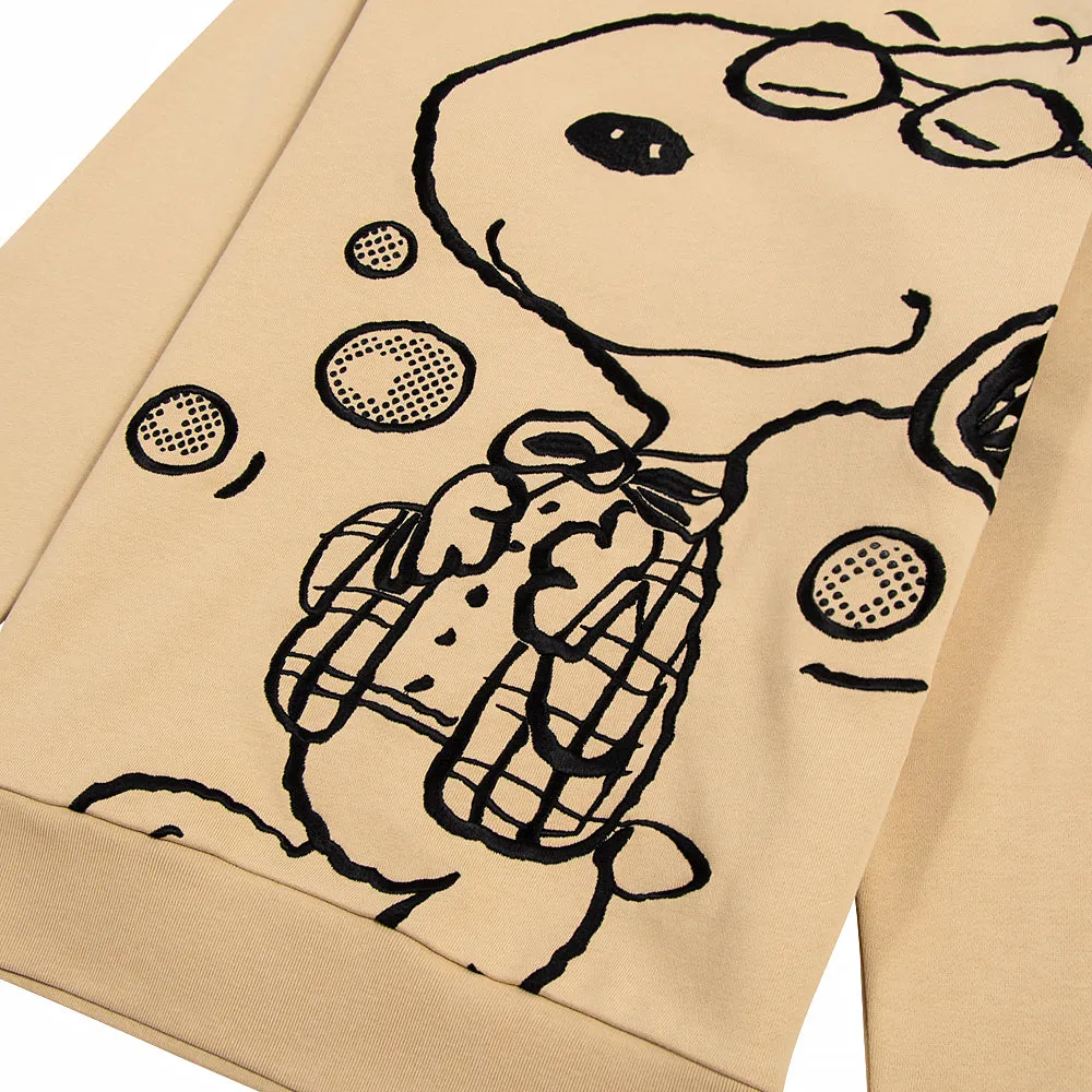 Professor Snoopy - Tan