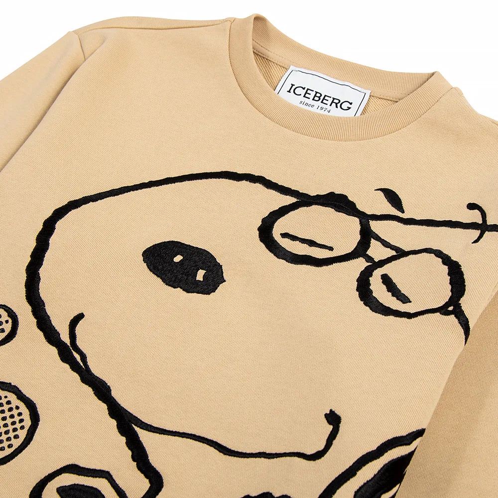 Professor Snoopy - Tan