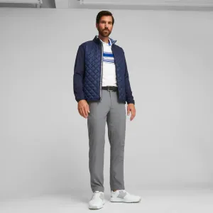 Puma Men's Frost Quilted Golf Jacket
