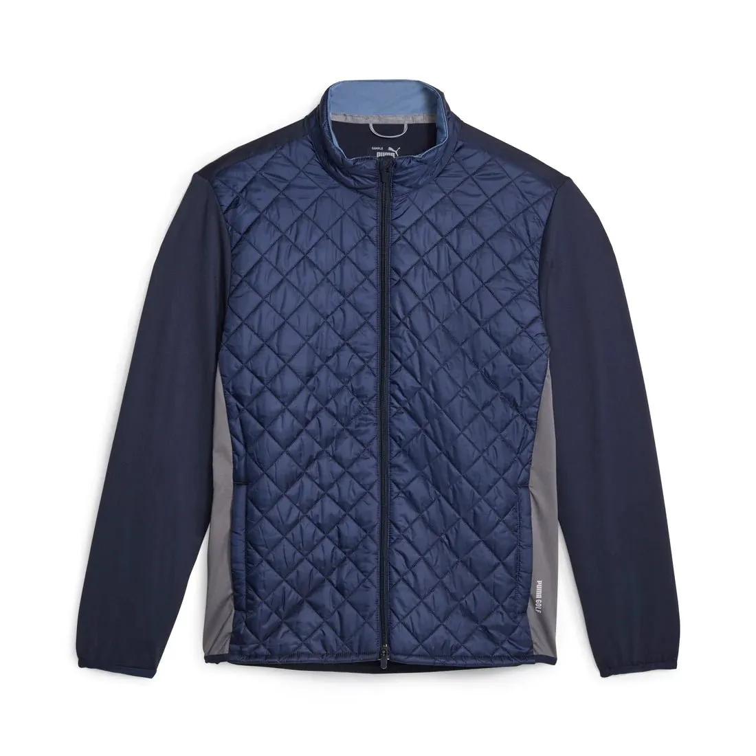 Puma Men's Frost Quilted Golf Jacket