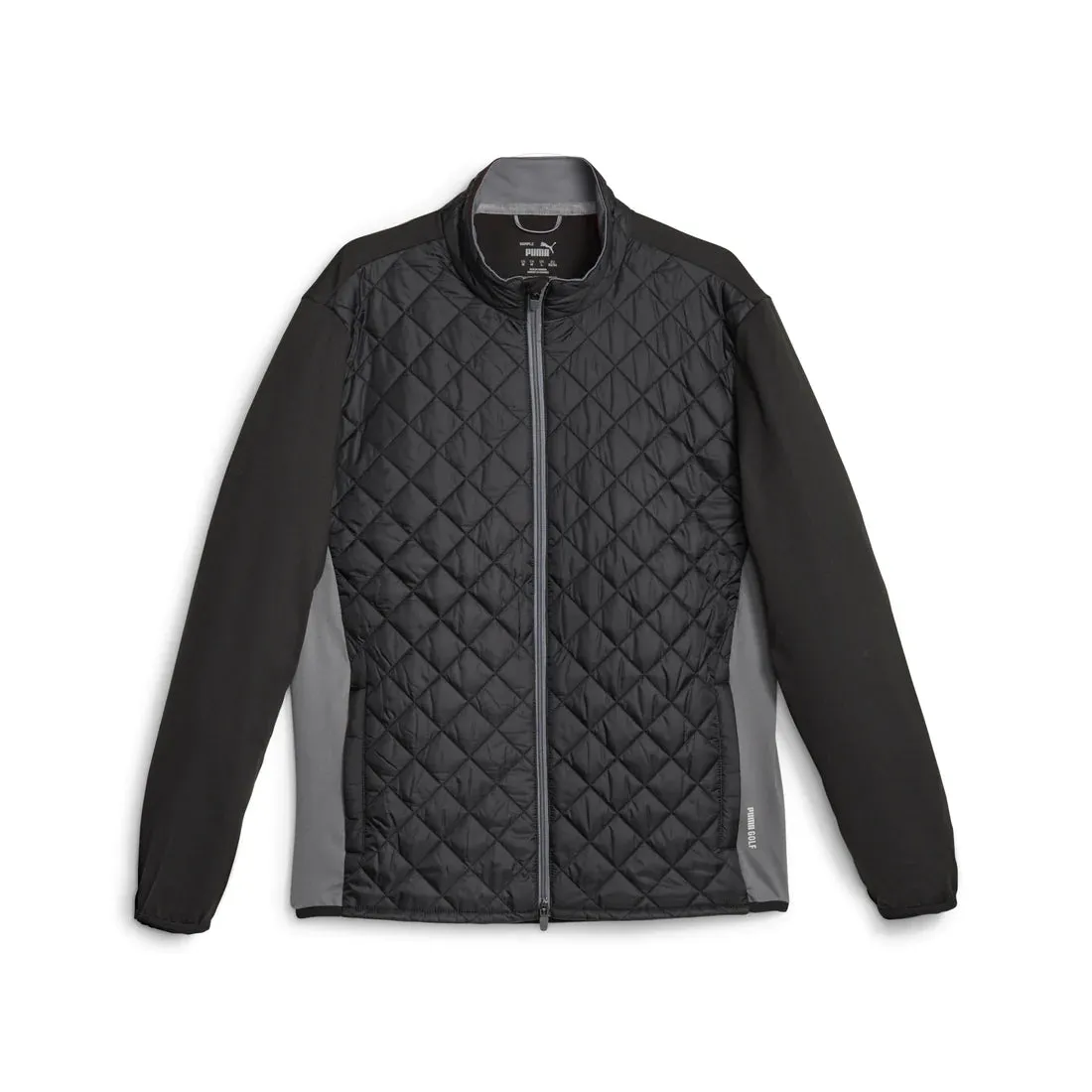 Puma Men's Frost Quilted Golf Jacket