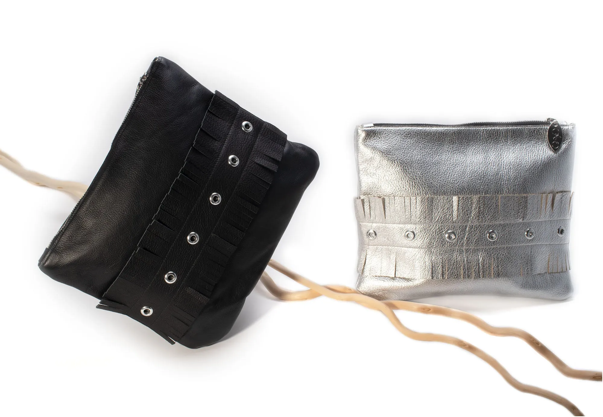 "Franny" pouch/clutch