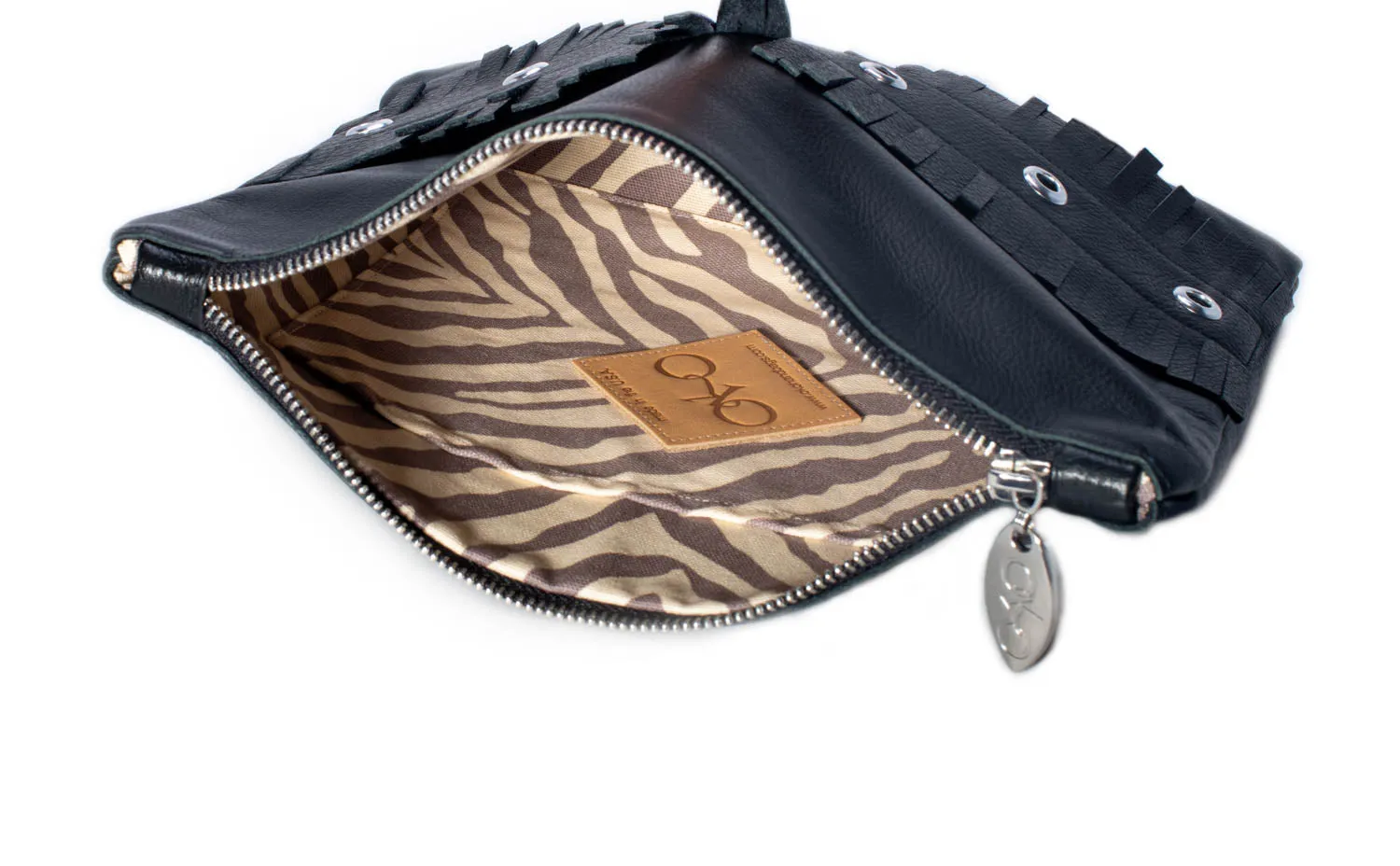 "Franny" pouch/clutch