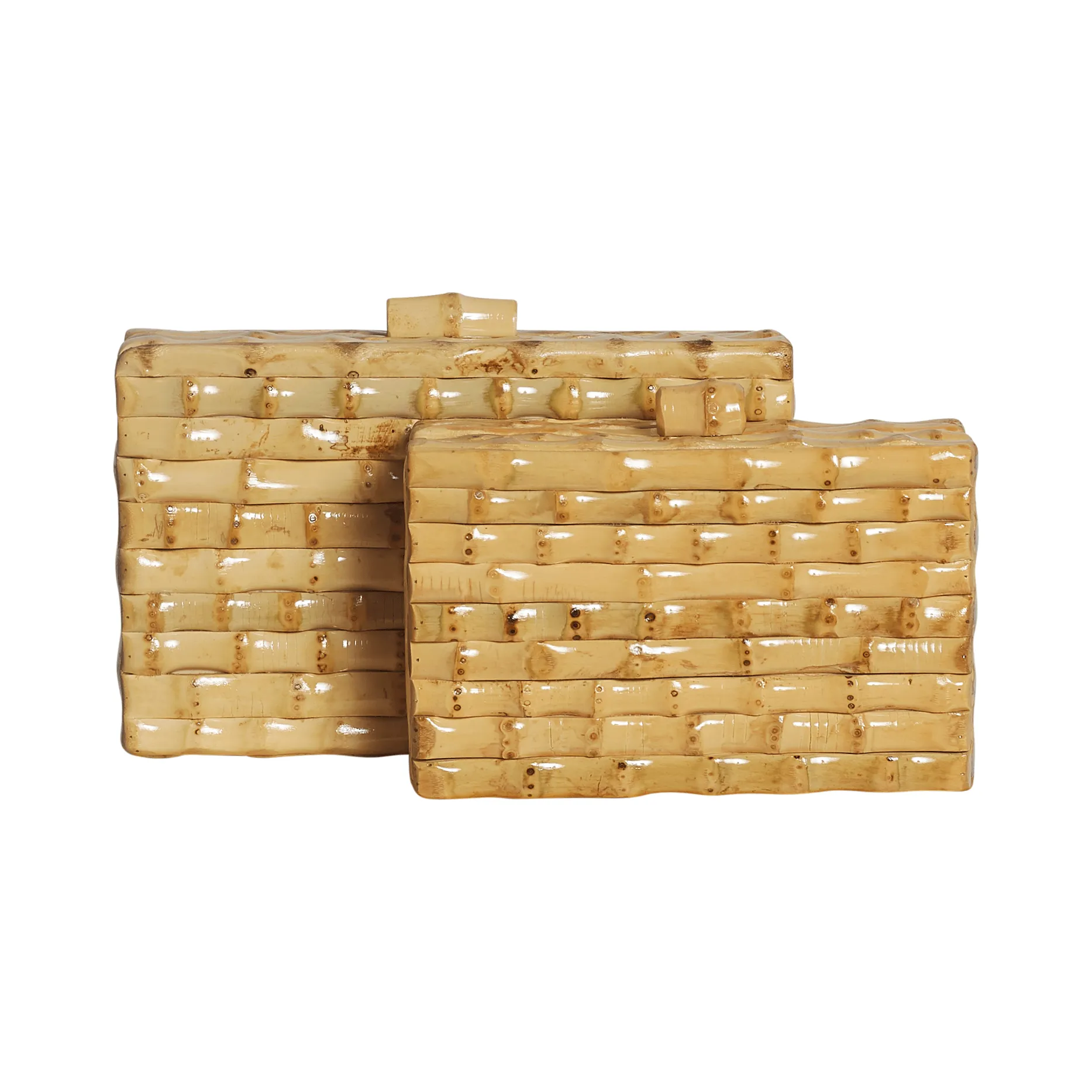 Rain Bamboo Box