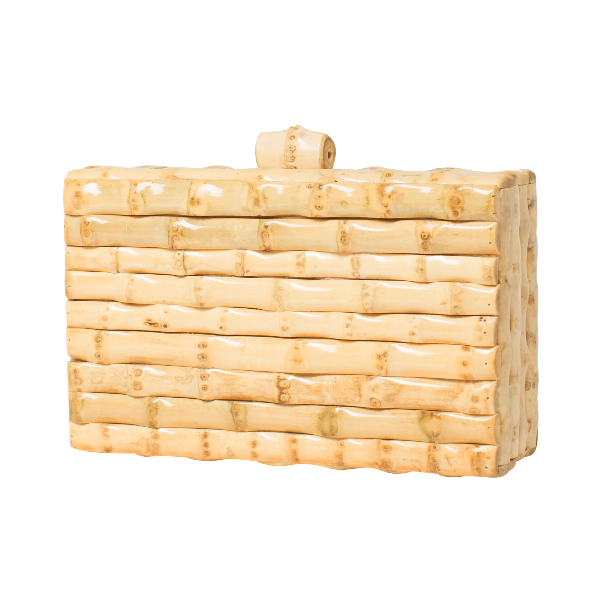 Rain Bamboo Box