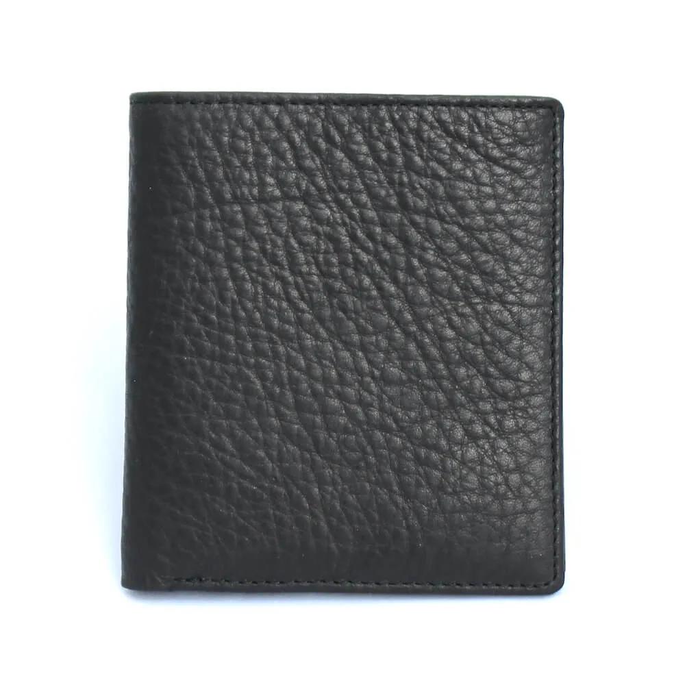 RFID ID Bifold Leather Wallet