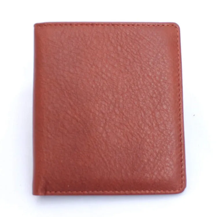 RFID ID Bifold Leather Wallet