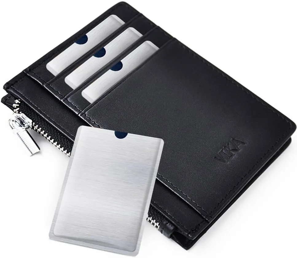 RFID Sleeve Anti Theft 4 Credit Card & 2 Passport Wallet