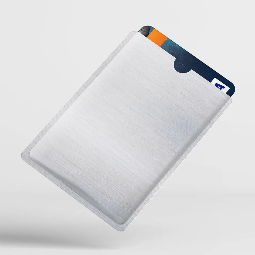 RFID Sleeve Anti Theft 4 Credit Card & 2 Passport Wallet