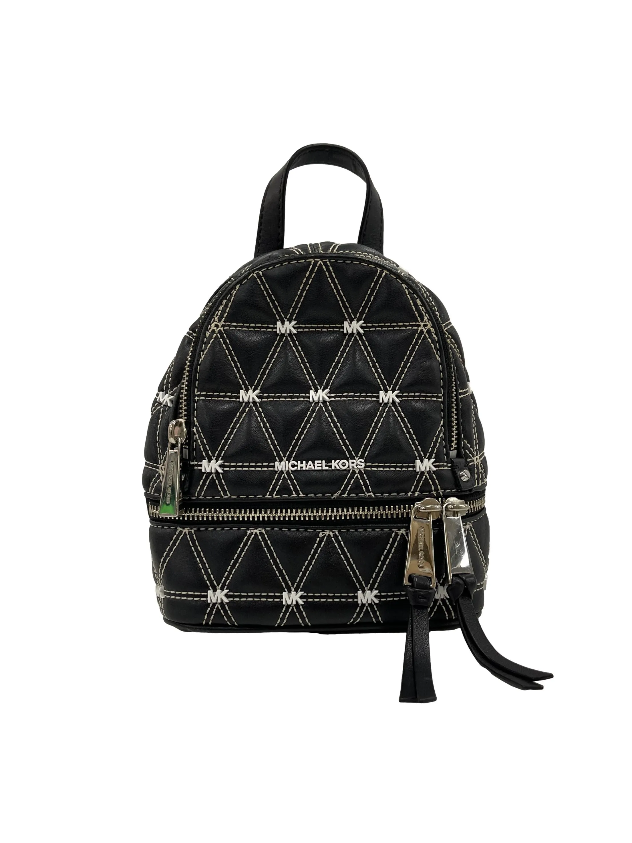 Rhea Mini Quilted Leather Backpack